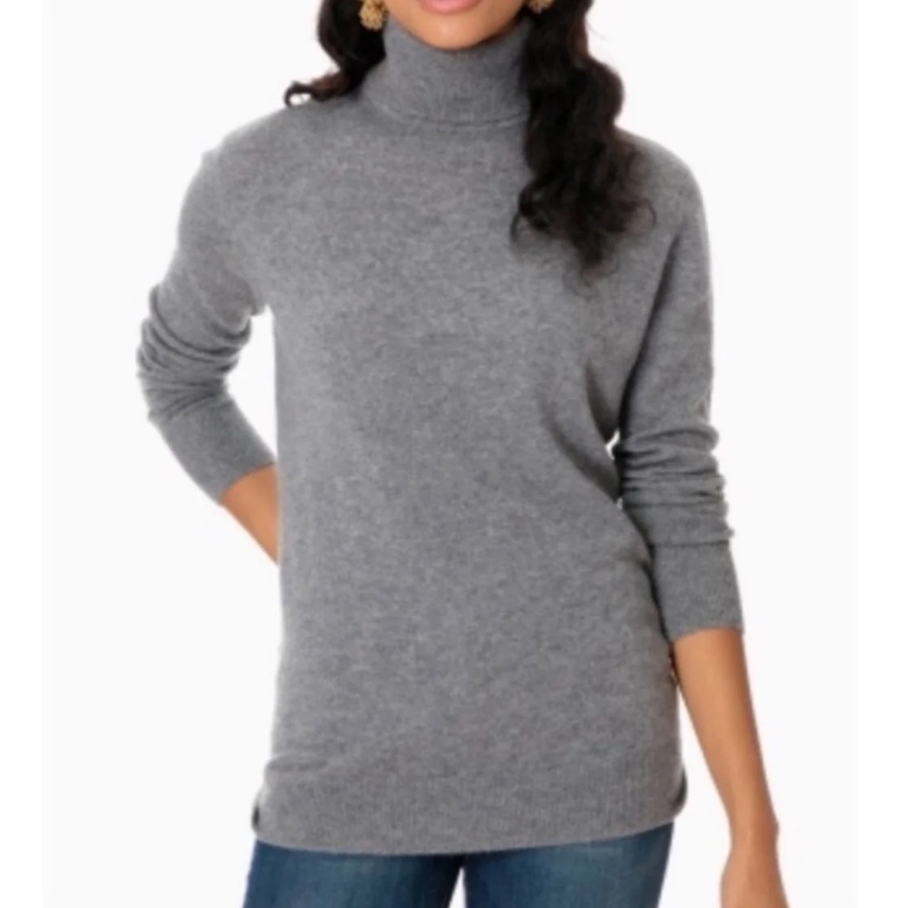 Equipment cashmere turtleneck